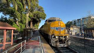 Railfanning Caltrain April 12th13th 2023 FT Caltrain ACE UP etc [upl. by Addison]