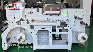 Automatic Camera Vision label inspection machine For Checking Label detect Printing Quality Machine [upl. by Nimrac490]