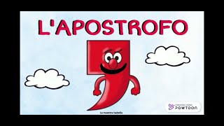 LAPOSTROFO [upl. by Bolanger]