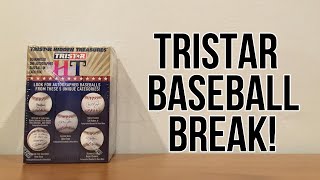 2016 TriStar Hidden Treasures Autographed Baseball Break [upl. by Eggleston]