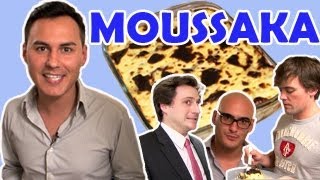 Recette de la Moussaka par Hervé Cuisine Chez Vous [upl. by Dlnaod]