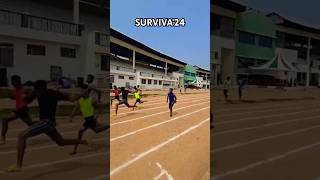 🏁Inter college sport event quotSurvivaquotAt Omnandurar Medical College Chennai Race sports medals Run [upl. by Redvers729]