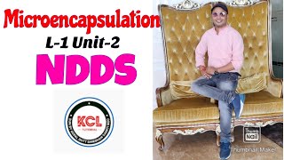 Microencapsulation  Definition Advantage amp Disadvantages  L1 Unit2 NDDS 7th sem BPharm [upl. by Grand]