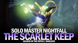 Solo Master Nightfall The Scarlet Keep Destiny 2 [upl. by Postman]