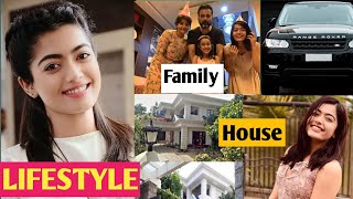 Rashmika Mandanna lifestyle 2023  Rashmika Mandanna biography in hindi [upl. by Annohsed]