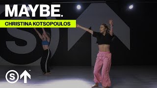 quotMAYBEquot  SIENNA SPIRO  Christina Kotsopoulos Choreography [upl. by Ati]