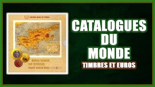 Catalogues Du Monde 1 Timbres Et Euros [upl. by Ahsinyar]