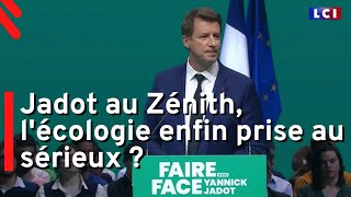 Jadot au Zénith lécologie enfin prise au sérieux [upl. by Kieffer]