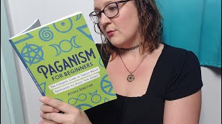 Paganism for Beginners by Althaea Sebastiani  Pagan Book Review  Do I recommend it [upl. by Ronnica]