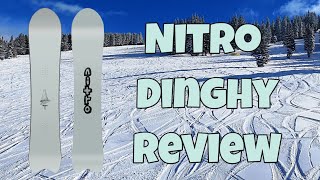 The 2024 Nitro Dinghy Snowboard Review [upl. by Enawd]