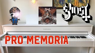 Ghost  Pro Memoria Piano Cover [upl. by Guthrie132]