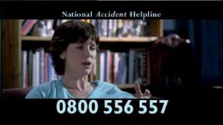 National Accident Helpline  Slipped and twisted arm TV ad [upl. by Ibloc957]