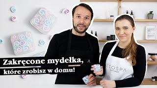 Jak zrobić mydła glicerynowe DIY Swirl  ECOSPA [upl. by Rahsab790]