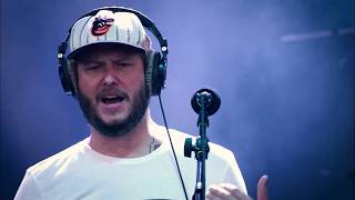 Bon Iver  22 OVER S∞∞N Live at Rock the Garden [upl. by Vilhelmina]