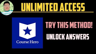 How to UNLOCK UNLIMITED ACCESS to COURSE HERO using CHAT GPT [upl. by Chard]