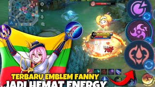 EMBLEM FANNY TERBARU 2024  BUILD FANNY TERSAKIT DAN HEMAT ENERGY  MOBILE LEGENDS [upl. by Armallas]