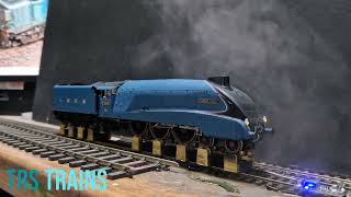 Hornby A4 with synchronised smoke [upl. by Seumas761]