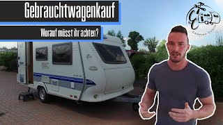 Ratgeber für den Kauf eines gebrauchten Wohnwagen  Tipps und Tricks zum Mängel prüfen [upl. by Amalbergas]