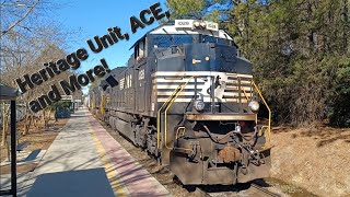 Awesome Trains in Cary NC [upl. by Primaveria]