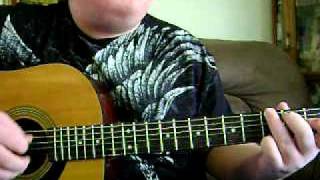 simple manshinedown guitar lesson [upl. by Rolan713]