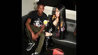 21 Savage amp Nicki Minaj Dead Crowd [upl. by Liryc]