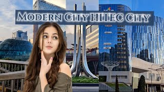 hitech City Hyderabad Pro Ultra Modern Indian 🇮🇳 HITEC City Cyberabad  ThinkVlog05 [upl. by Marnie869]