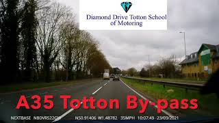 Maybush Driving Test RoutesTrick Bits Rushington Roundabout [upl. by Osyth]