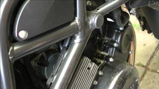 BMW F 800 GS waterpump Issue part 1 [upl. by Aneerol334]