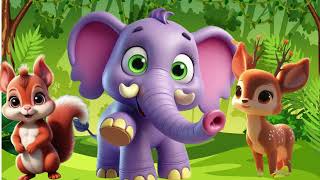 Hathi aya  Hindi rhymes  Hindi songs for babies  jungle book songs hathiraja [upl. by Monk]