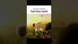 Santai bisa membuatmu tenang santai dlu g sehh 😂😂 jokes meme fyp santai dog viralvideos [upl. by Leiad889]