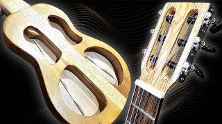 Building a Guitar FULL of HOLES [upl. by Ymmas508]