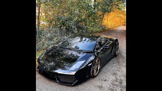 Matt Armstrong Lamborghini Gallardo crash [upl. by Aldrich]