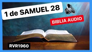 1 de Samuel 28  SAÚL Y LA ADIVINA DE ENDOR 📖 Biblia Audio RVR1960 [upl. by Haskel859]