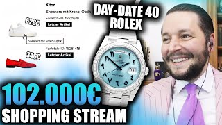 102000€ REKORD SHOPPING STREAM 🤯🔥  Marc Gebauer Highlights [upl. by Lukas]