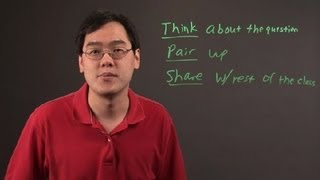 What Is ThinkPairShare in Math  Math Definitions amp More [upl. by Esinet]