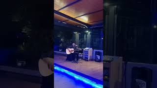 Melly Goeslaw  Denting l acoustic cover by smitheffendi At Skyview Mercure [upl. by Aliber]