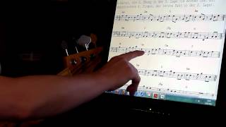 wwwbasskursde  Lektion 21 quotArpeggien in Dur und Moll 2quot Teil 2 [upl. by Richards573]