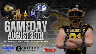 Kennett Indians vs Portageville Bulldogs live from Portageville MO [upl. by Materse]