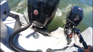 2016 thunderjet 186 merc 115 pro kicker 9 [upl. by Rhu]