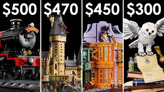 What Is The Best Giant LEGO Harry Potter Set  D2C Comparison [upl. by Yendys]