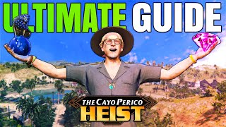 Cayo Perico Heist SOLO Beginner Guide  Setups amp Heist Guide 2023 [upl. by Ynogoham]