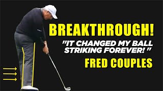 The NEW Breakthrough  You Won’t Believe How Easy   Fred Couples Drill [upl. by Rehpotsirahc]