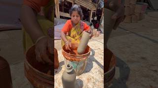 Clay Water Bottle Making [upl. by Trilley260]