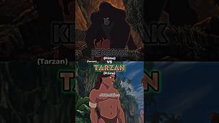 Kerchak vs Tarzan [upl. by Lednor]