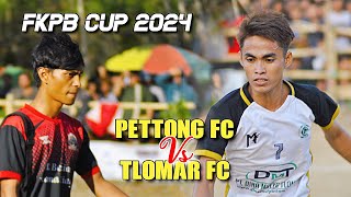 TAK MEMPAN  PETTONG FC VS TLOMAR FC 8 BESAR FKPB CUP 2024 [upl. by Ailem]