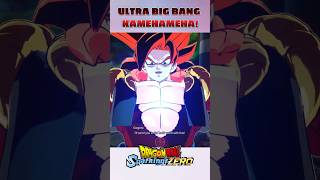 ULTRA Big Bang Kamehameha Combo ssj4gogeta dragonball sparkingzero anime gaming [upl. by Jesse]