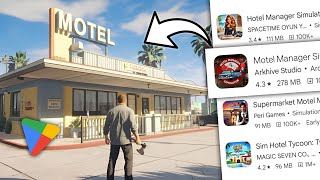 I Found quotBESTquot Games Like Motel Manager Simulator On Mobile [upl. by Arvid]