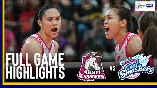 CREALIME vs AKARI  FULL GAME HIGHLIGHTS  2024 PVL ALLFILIPINO CONFERENCE  FEBRUARY 29 2024 [upl. by Lehmann359]