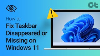 How to Fix Taskbar Disappeared or Missing on Windows 11 [upl. by Freytag506]