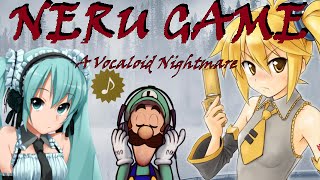 NERU GAME  A VOCALOID NIGHTMARE  DESKTOP TROLL [upl. by Oirretna706]